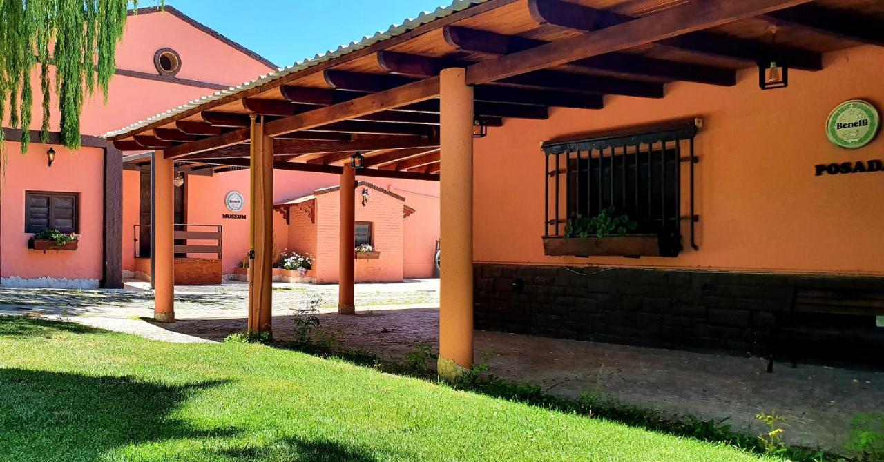 Museo Posada Benelli San Rafael  Luaran gambar